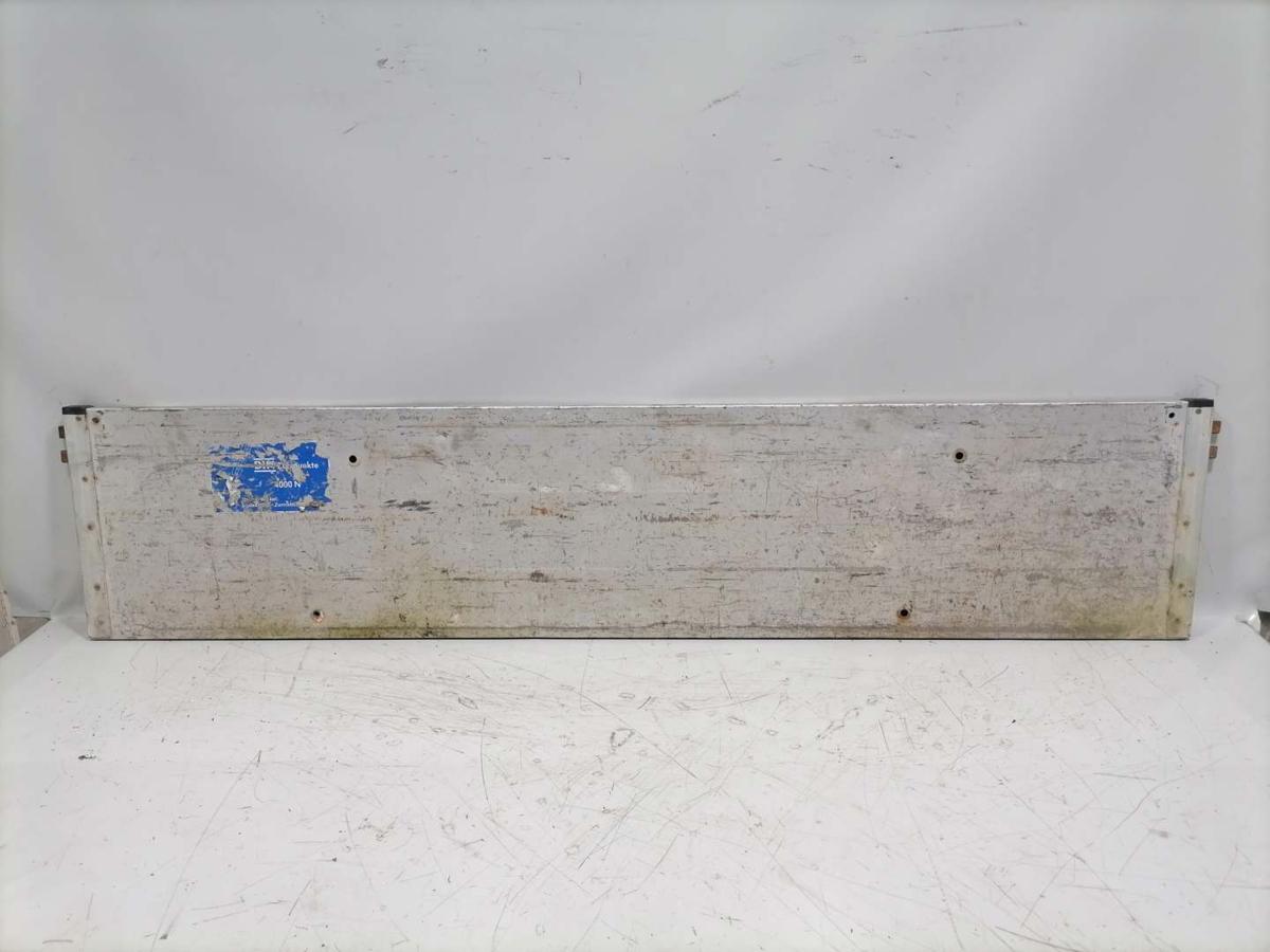 VW T4 original Ladebordwand vorn Alu Doppelkabine DOKA Bj.1997